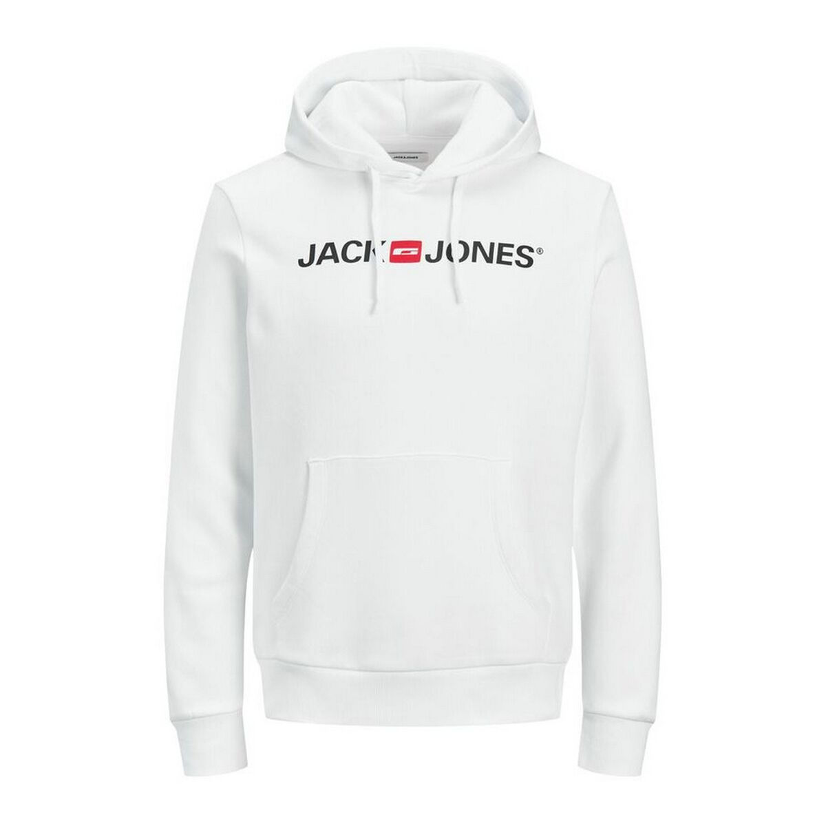 Herren Sweater ohne Kapuze Jack & Jones OLD LOGO 12137054 Weiß Herren