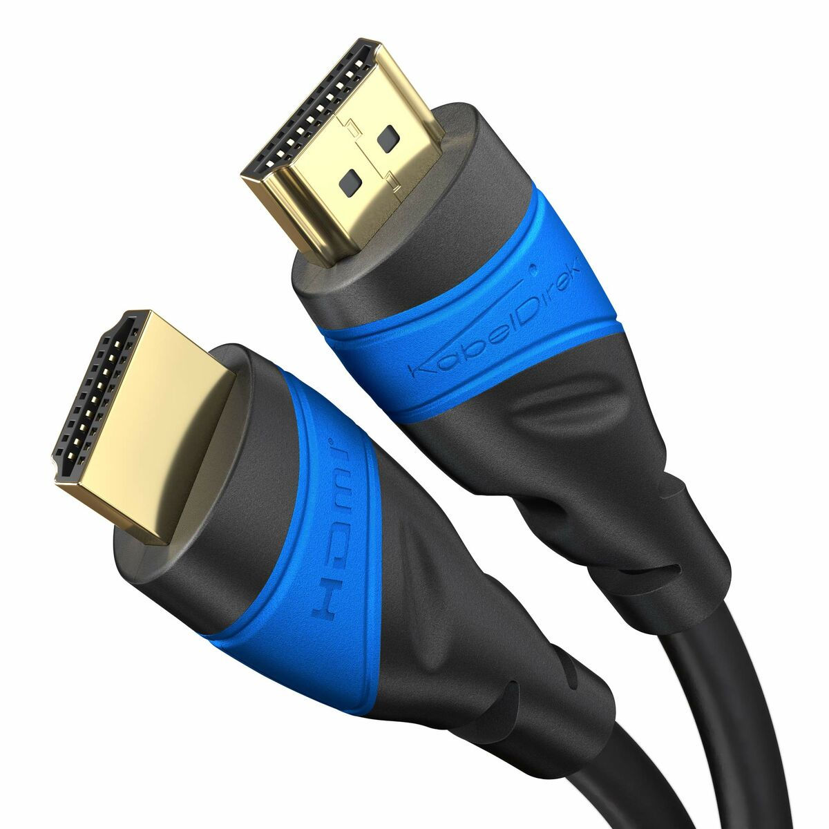 HDMI Kabel KabelDirekt 311 Schwarz (Restauriert A)