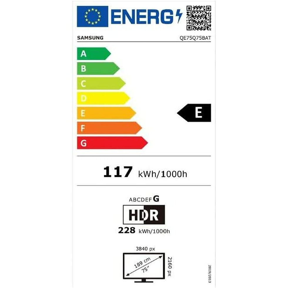 Miniaturbild: Smart TV Samsung 75Q75B 75"