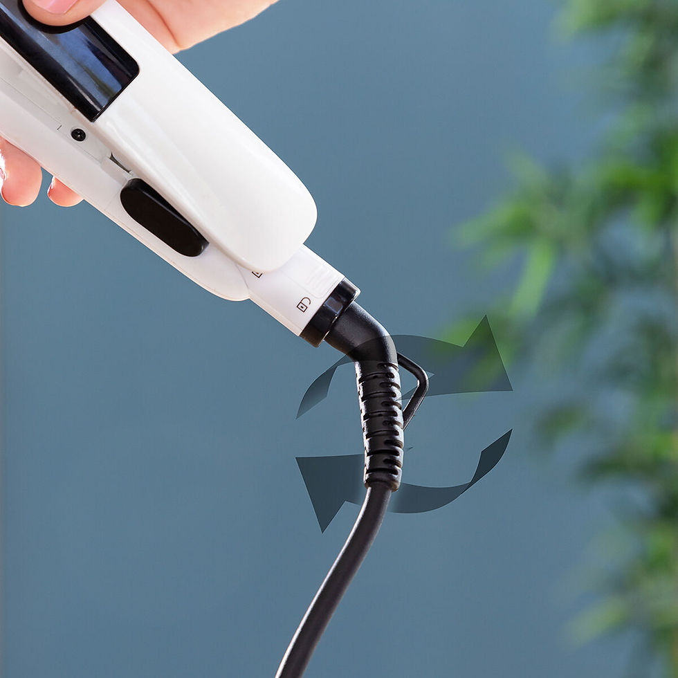 Miniaturbild: Haarglätter aus Keramik mit Dampffunktion Stemio InnovaGoods 36 W