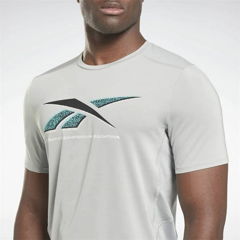 Miniaturbild: Herren Kurzarm-T-Shirt Reebok Activchill Graphic 