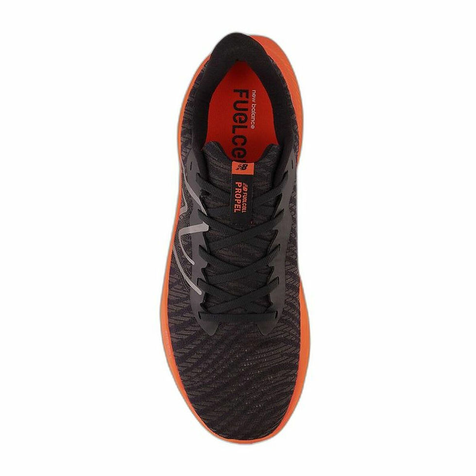 Miniaturbild: Laufschuhe für Erwachsene New Balance Fuelcell Schwarz Herren