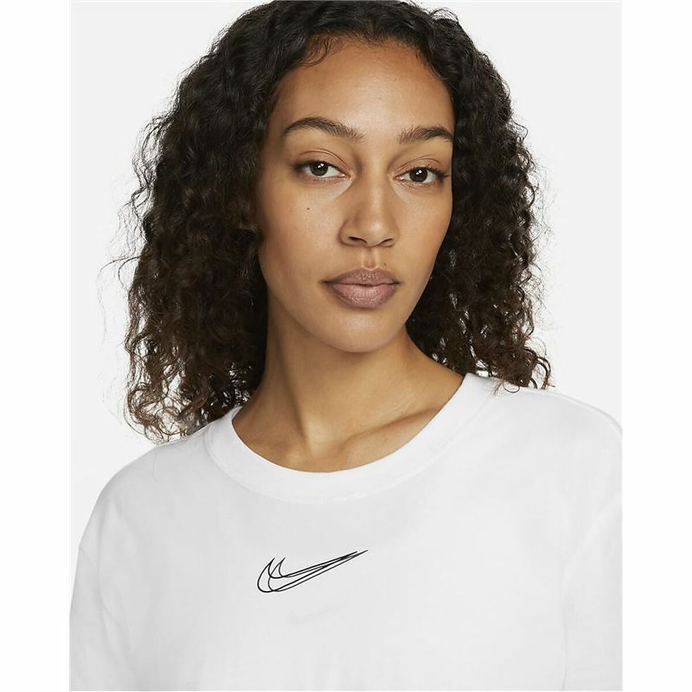Miniaturbild: Damen Kurzarm-T-Shirt Nike Sportswear Weiß