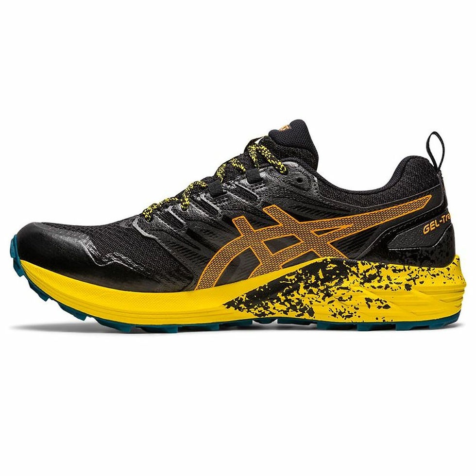 Miniaturbild: Laufschuhe für Erwachsene Asics Gel-Trabuco Terra Schwarz Herren