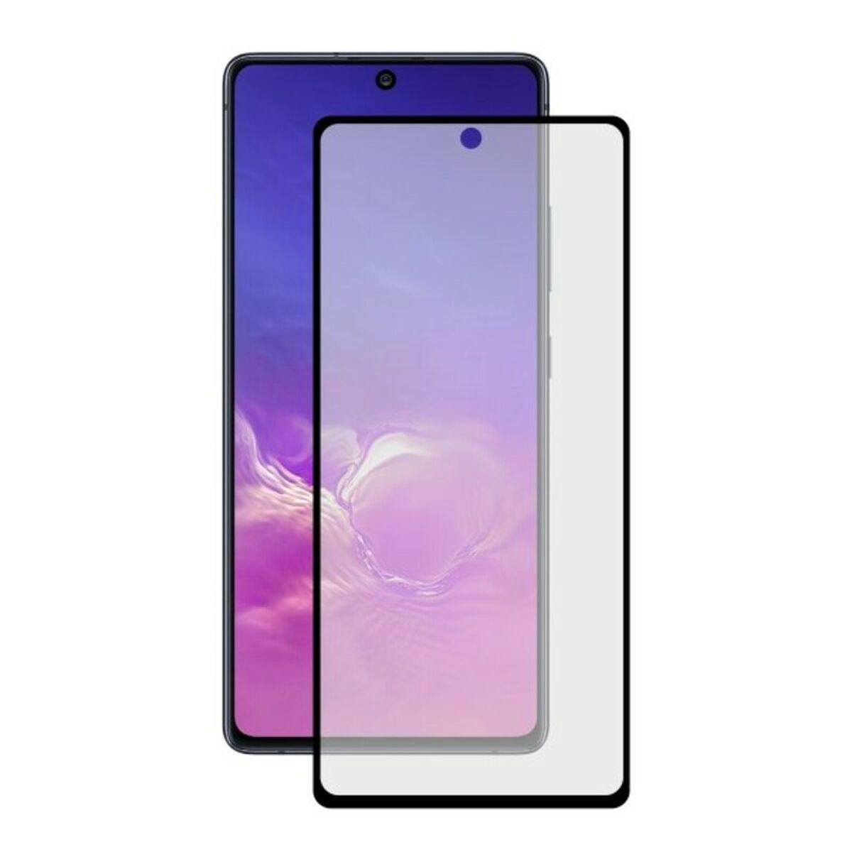 Bildschirmschutz aus Hartglas Samsung Galaxy A91/s10 Lite KSIX Extreme 2.5D