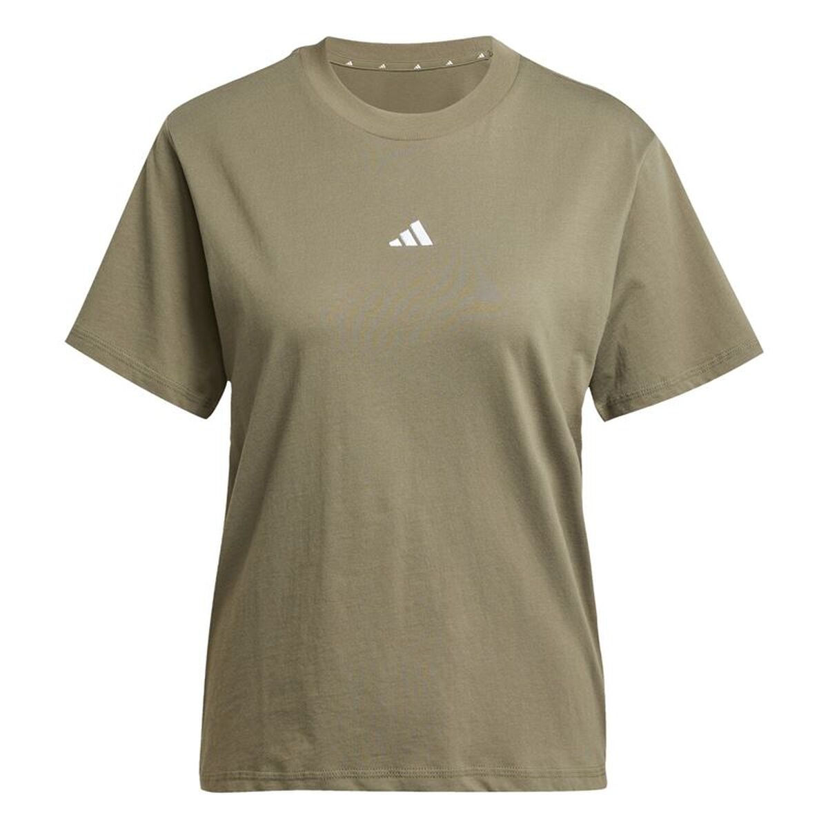 Damen Kurzarm-T-Shirt Adidas Sl Sj Olive