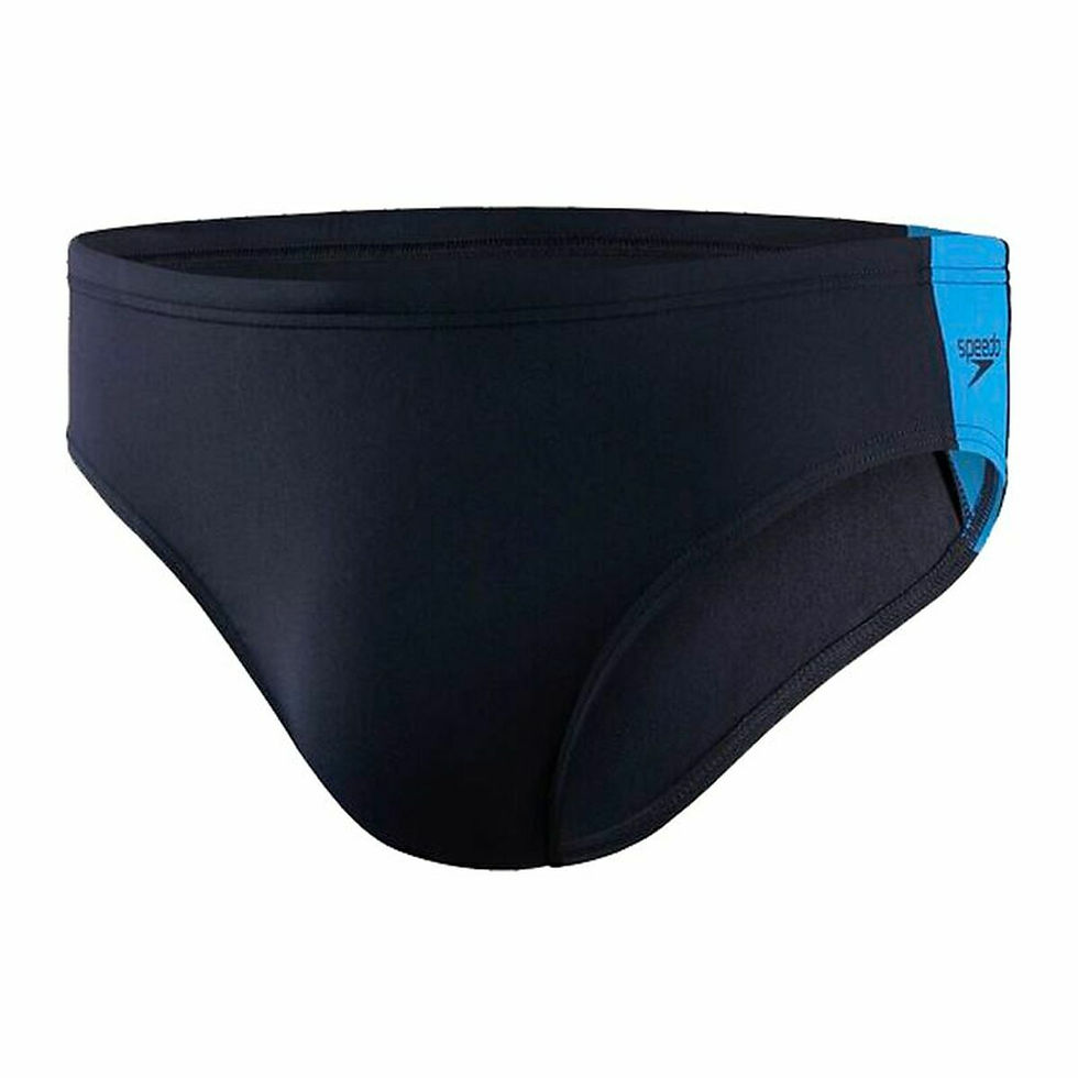 Miniaturbild: Herren Badehose Speedo Boom Logo Splice  Brief M Dunkelblau
