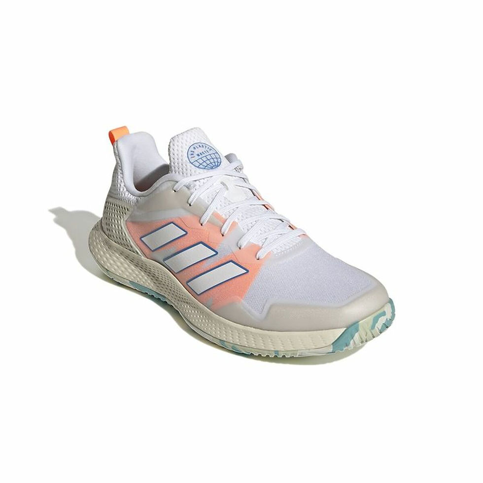 Miniaturbild: Tennisschuhe für Männer Adidas Defiant Speed Weiß