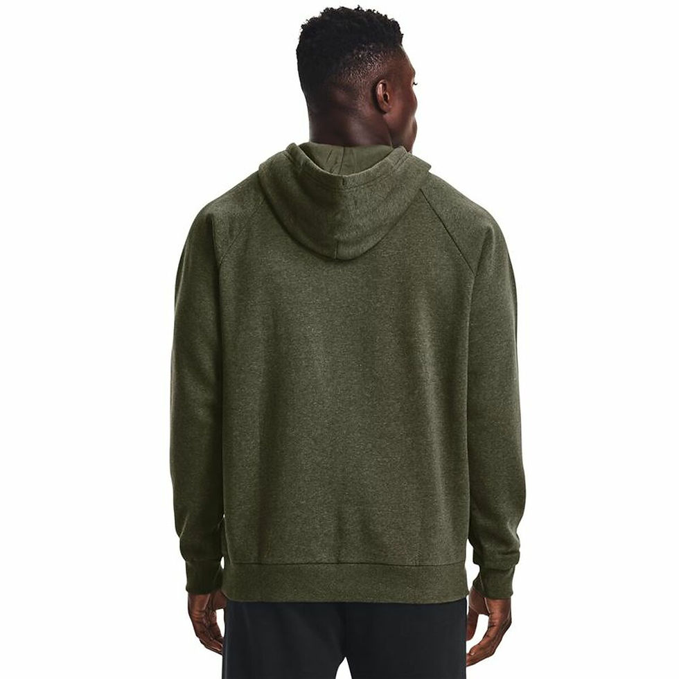 Miniaturbild: Herren Sweater mit Kapuze Under Armour Riva Olive