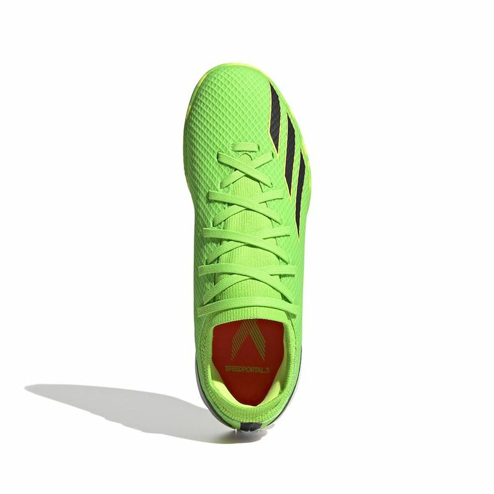 Miniaturbild: Hallenfußballschuhe für Kinder Adidas X Speedportal 3 Indoor