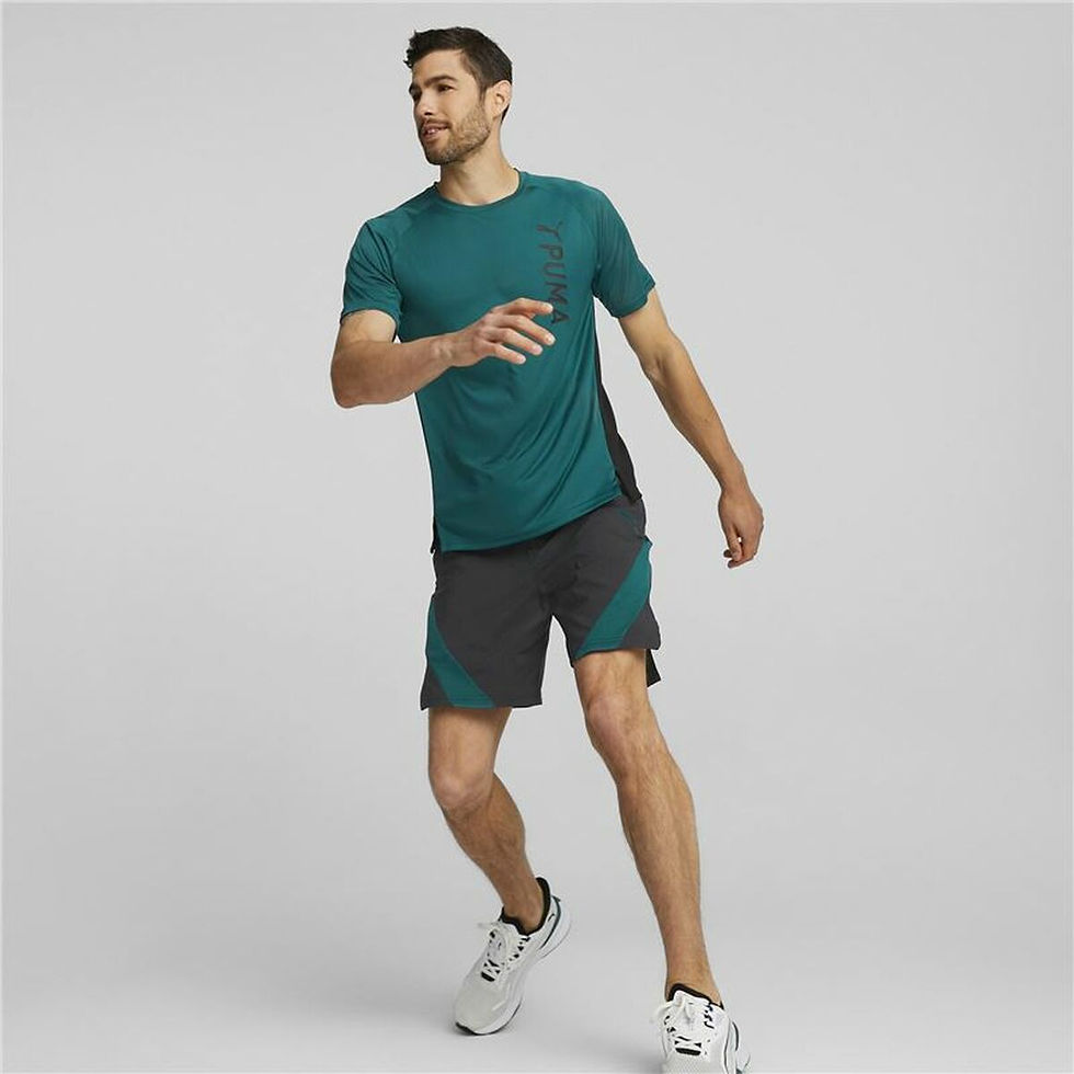 Miniaturbild: Herren-Sportshorts Puma Woven Schwarz