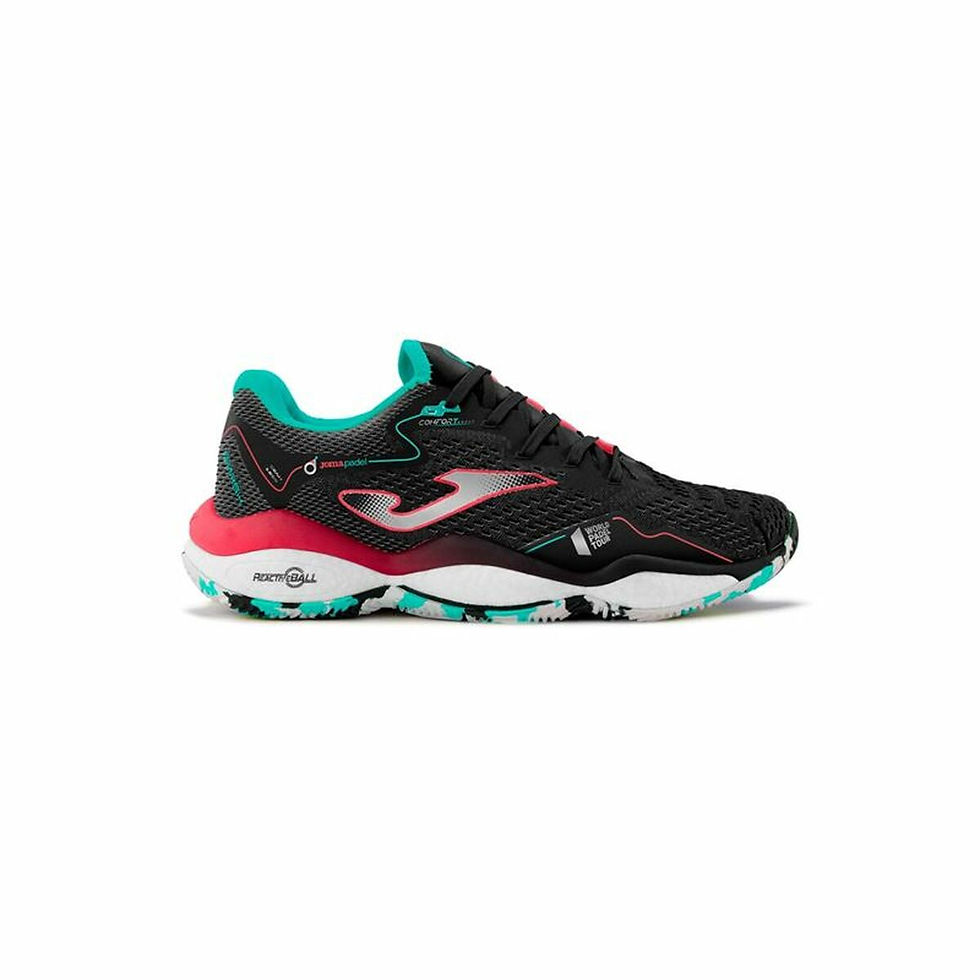 Miniaturbild: Padel-Sportschuhe für Erwachsene Joma Sport T.Smash 2301 Schwarz Herren