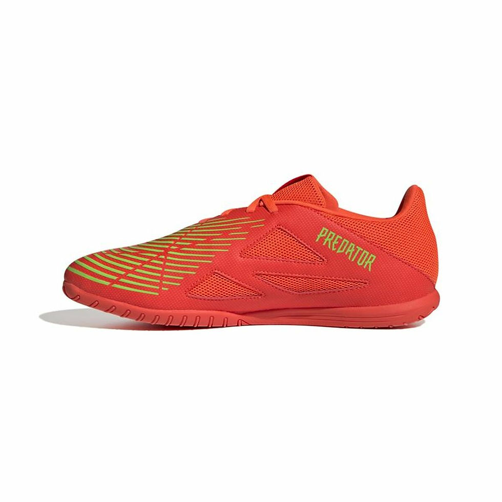 Miniaturbild: Hallenfußballschuhe für Erwachsene Adidas  Predator Edge.4 Unisex Bunt