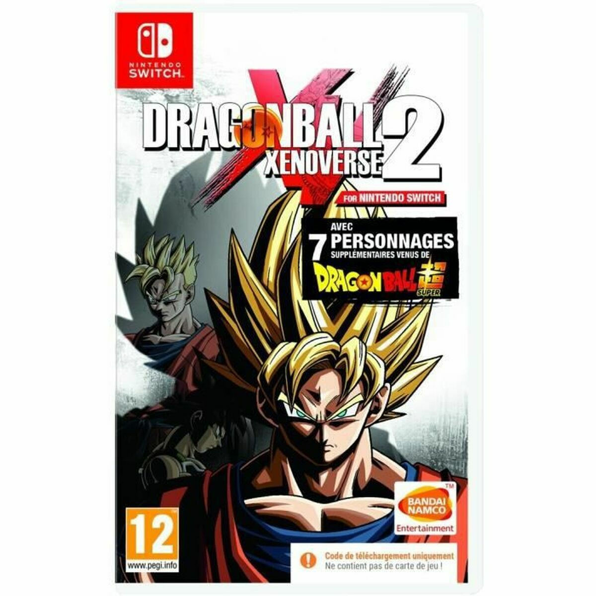 Videospiel für Switch Bandai Dragon Ball Xenoverse 2 Super Edition Download-C