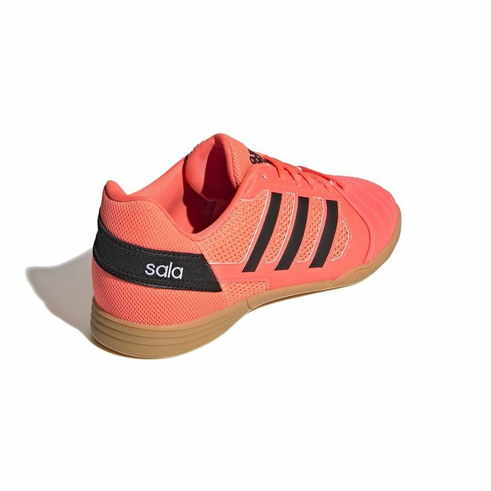 Miniaturbild: Hallenfußballschuhe für Kinder Adidas Top Sala Orange