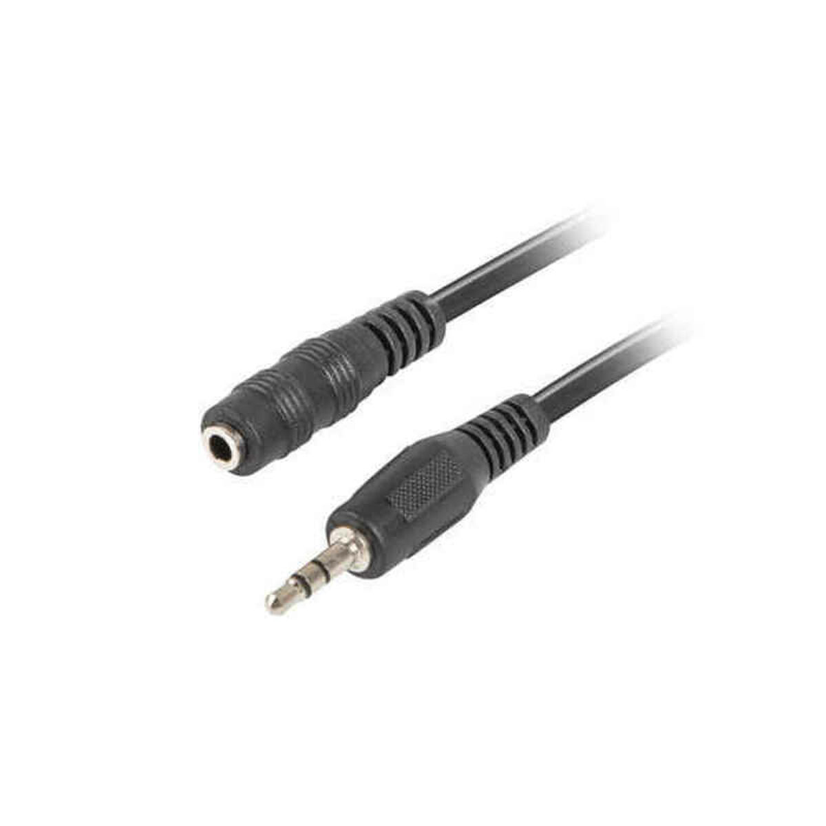 Audiokabel (3,5 mm) Lanberg Schwarz
