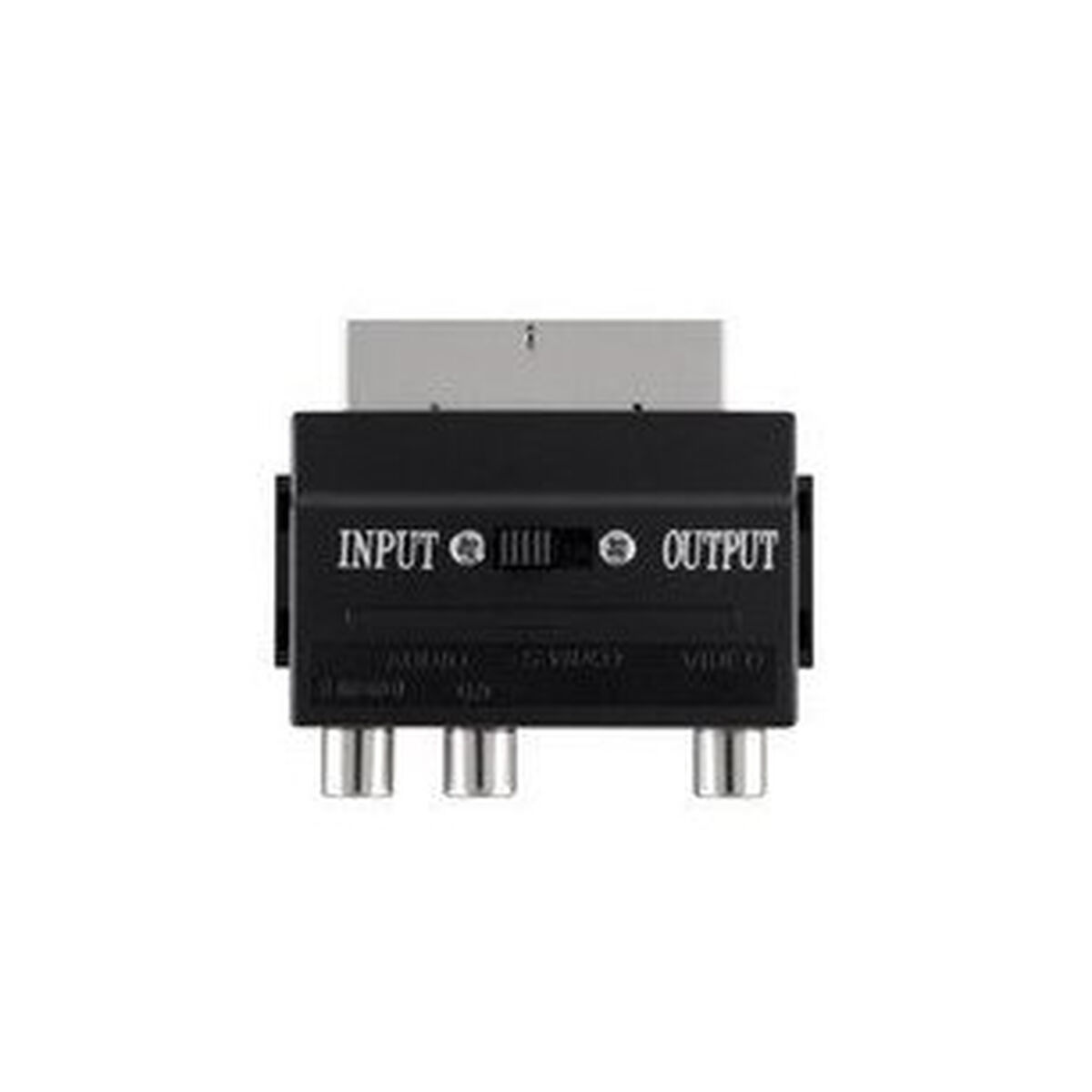 SCART-zu-RCA/S-Video-Adapter Belkin F3Y051BF SCART S-Video