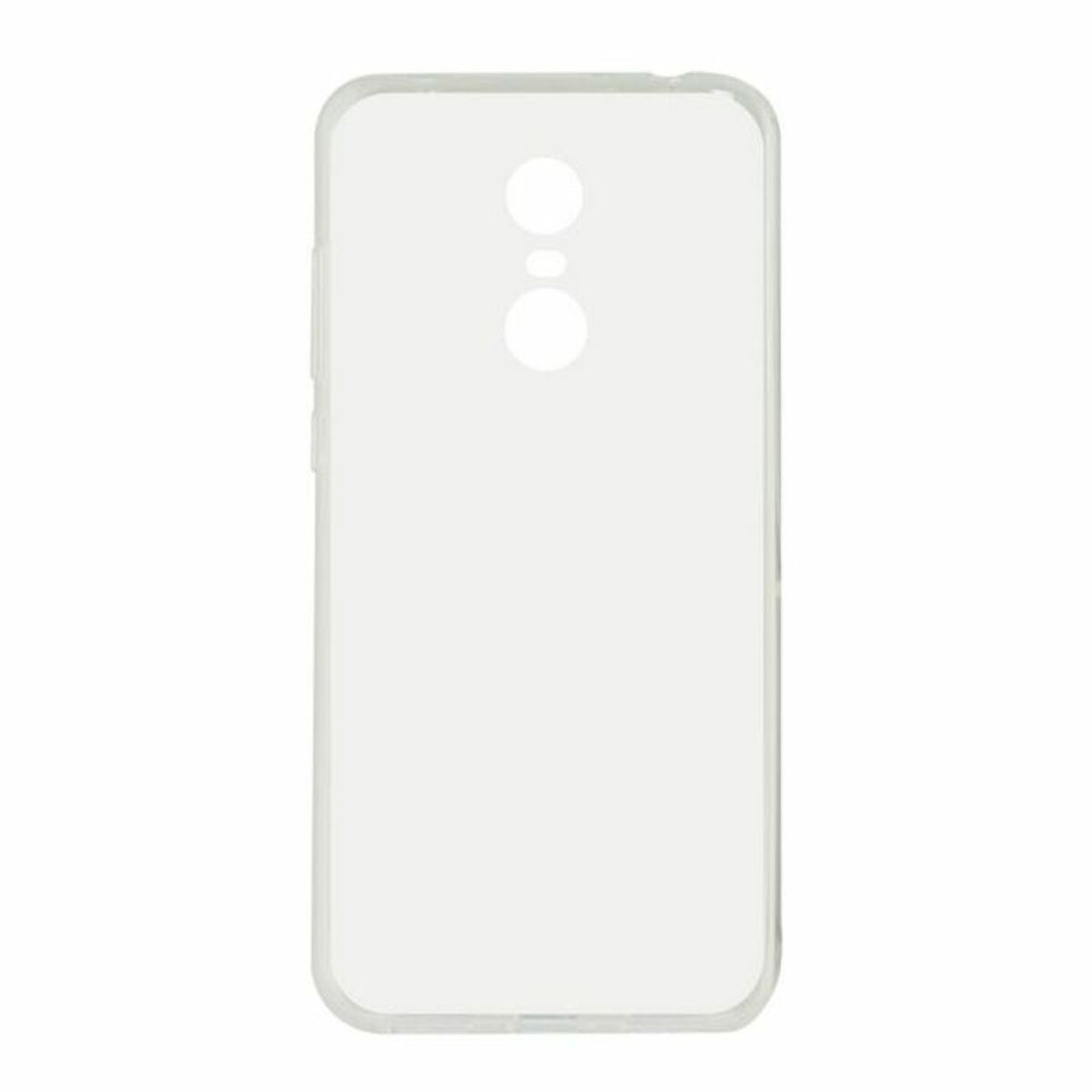 Handyhülle Xiaomi Redmi Note 5 KSIX Flex TPU Durchsichtig