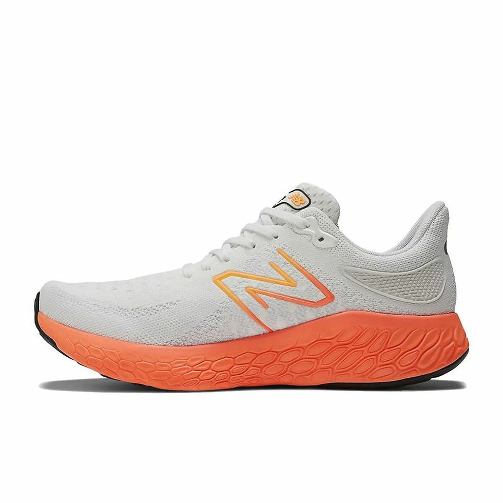 Miniaturbild: Laufschuhe für Erwachsene New Balance Fresh Foam X  Weiß Herren