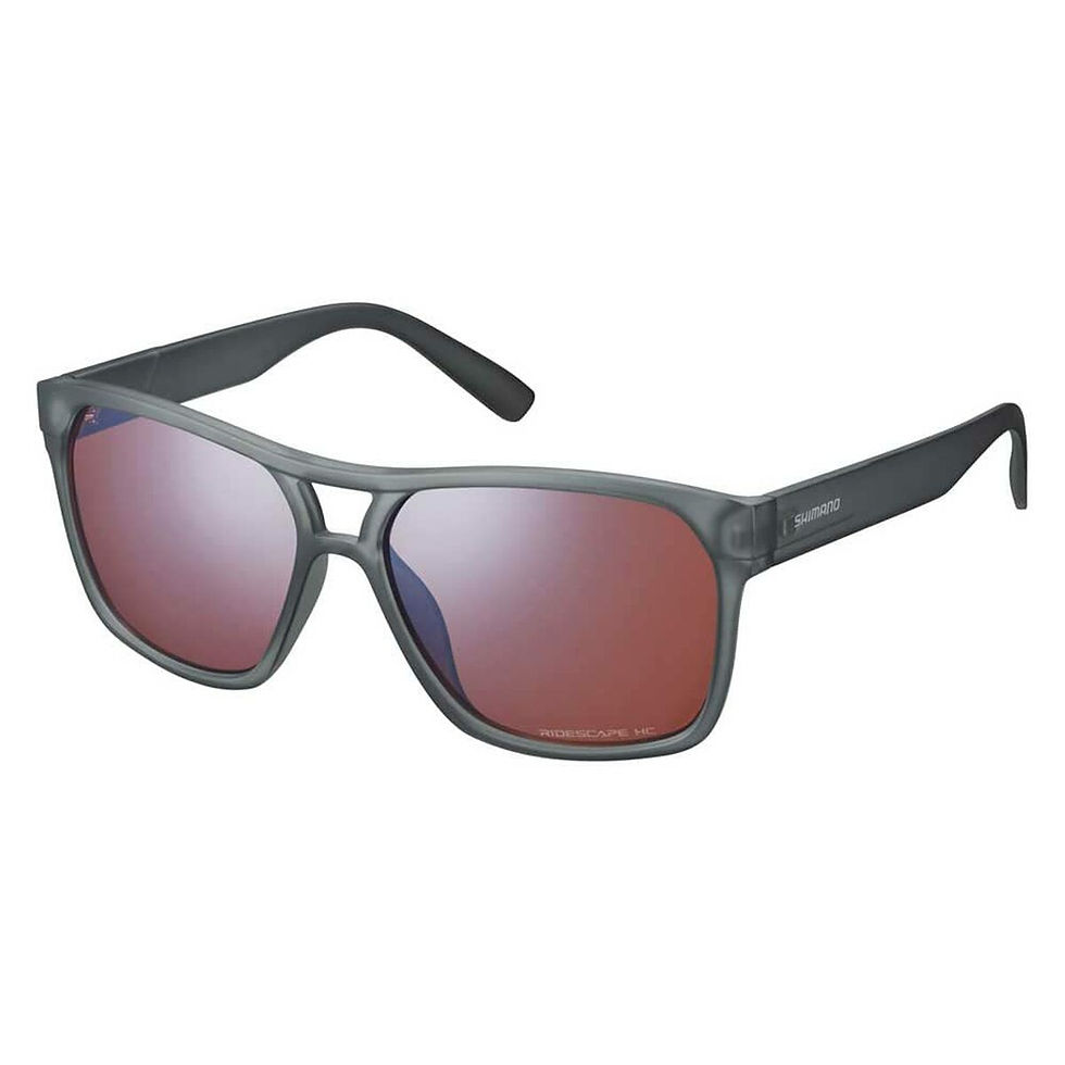 Miniaturbild: Unisex-Sonnenbrille Eyewear Square  Shimano ECESQRE2HCG22 Schwarz