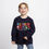 Miniaturbild: Kinder-Sweatshirt Marvel Dunkelblau