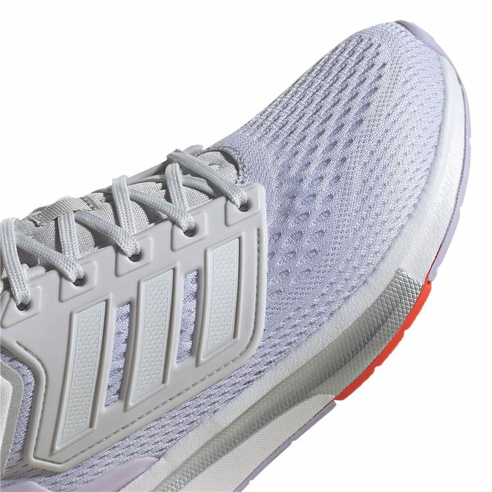 Miniaturbild: Laufschuhe für Erwachsene Adidas EQ21 Dash Grau