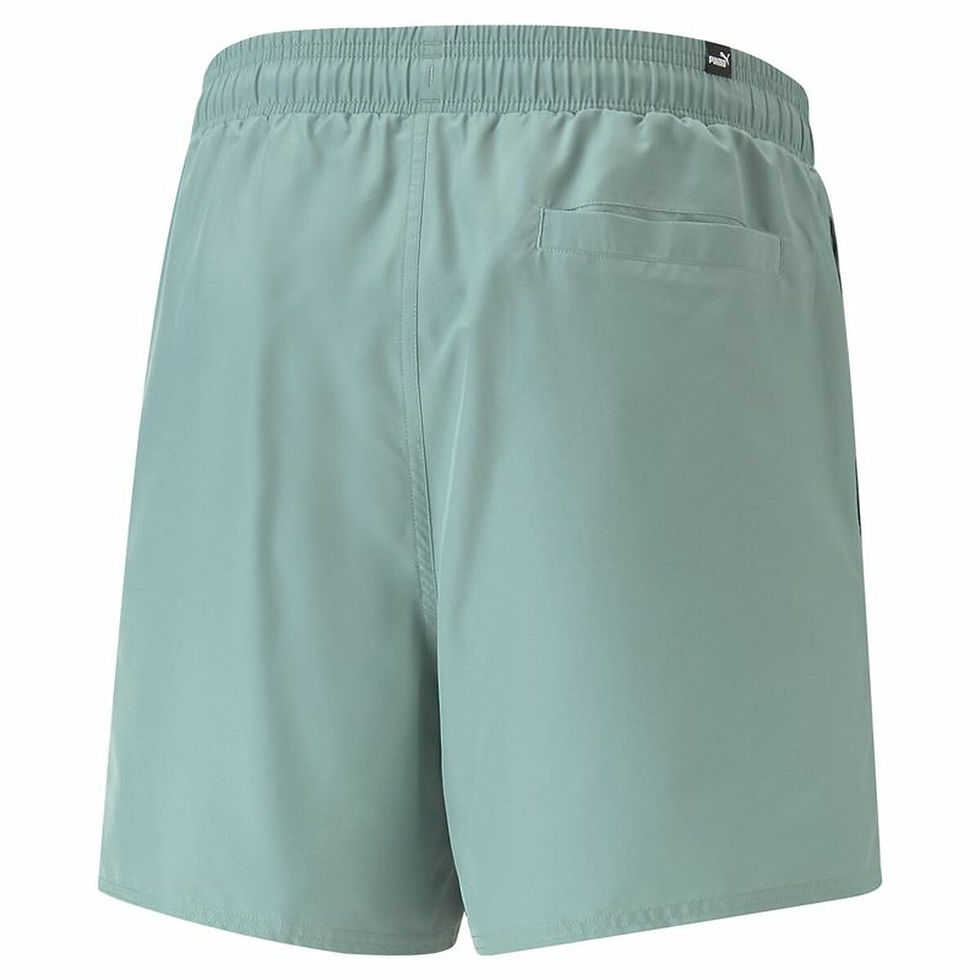 Miniaturbild: Herren-Sportshorts Puma Ess+ Logo Power Cat Adriatic  Blau