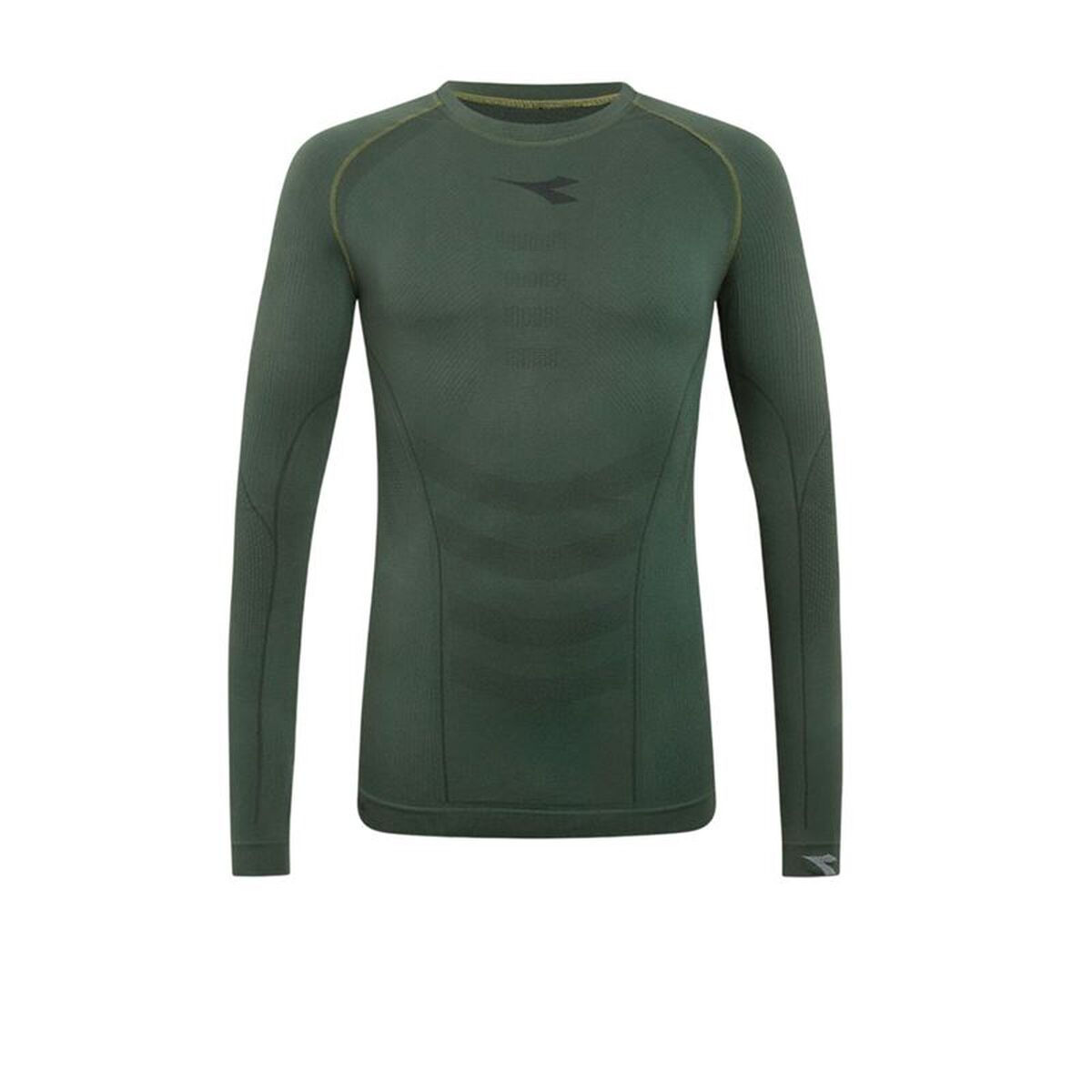 Herren Langarm-T-Shirt Diadora Stratozero Olive