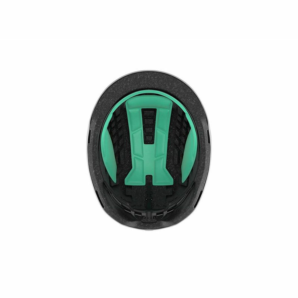 Miniaturbild: Fahrradhelm für Erwachsene Lazer CityZen Kineticore Weiß 55-59 cm