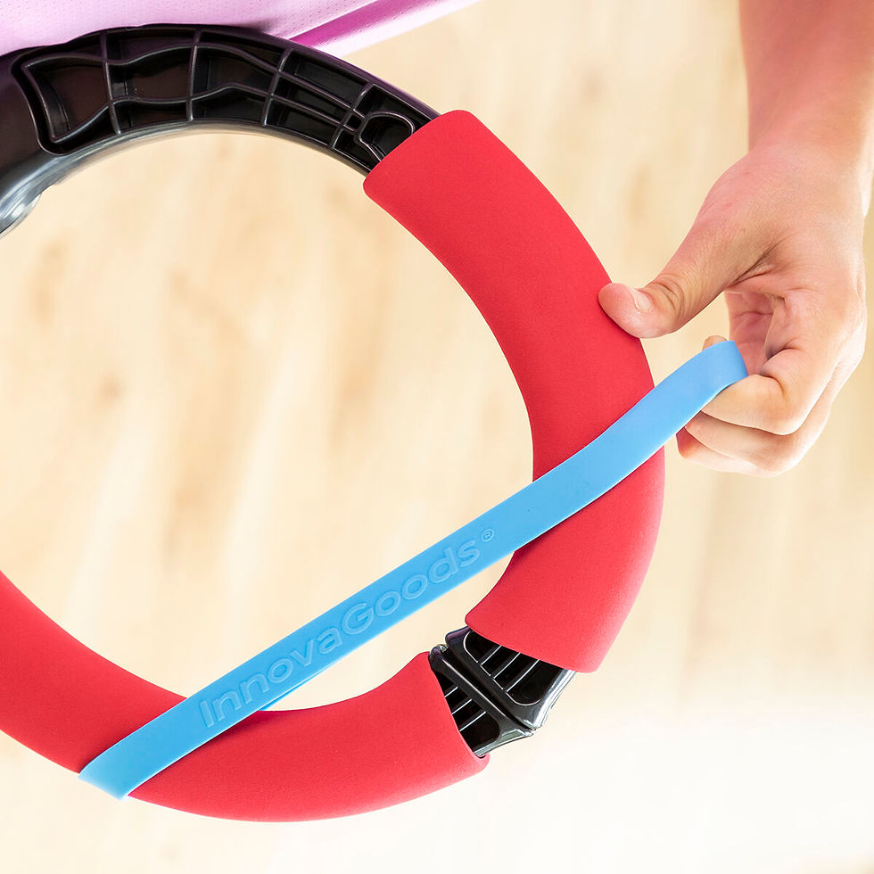 Miniaturbild: Verstellbarer Armtrainer mit Widerstandsgurt und Übungsanleitung Forcearc Inn