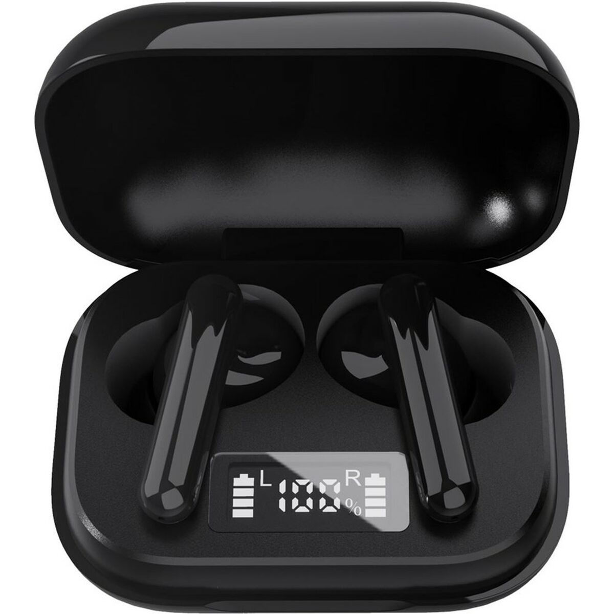Kopfhörer Denver Electronics TWE38 Schwarz 300 mAh