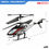 Miniaturbild: Helikopter mit Funktsteuerung Colorbaby (2 Stück)
