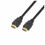 Miniaturbild: HDMI Kabel NANOCABLE HDMI V2.0, 1m 10.15.3601 V2.0 4K 1 m Schwarz