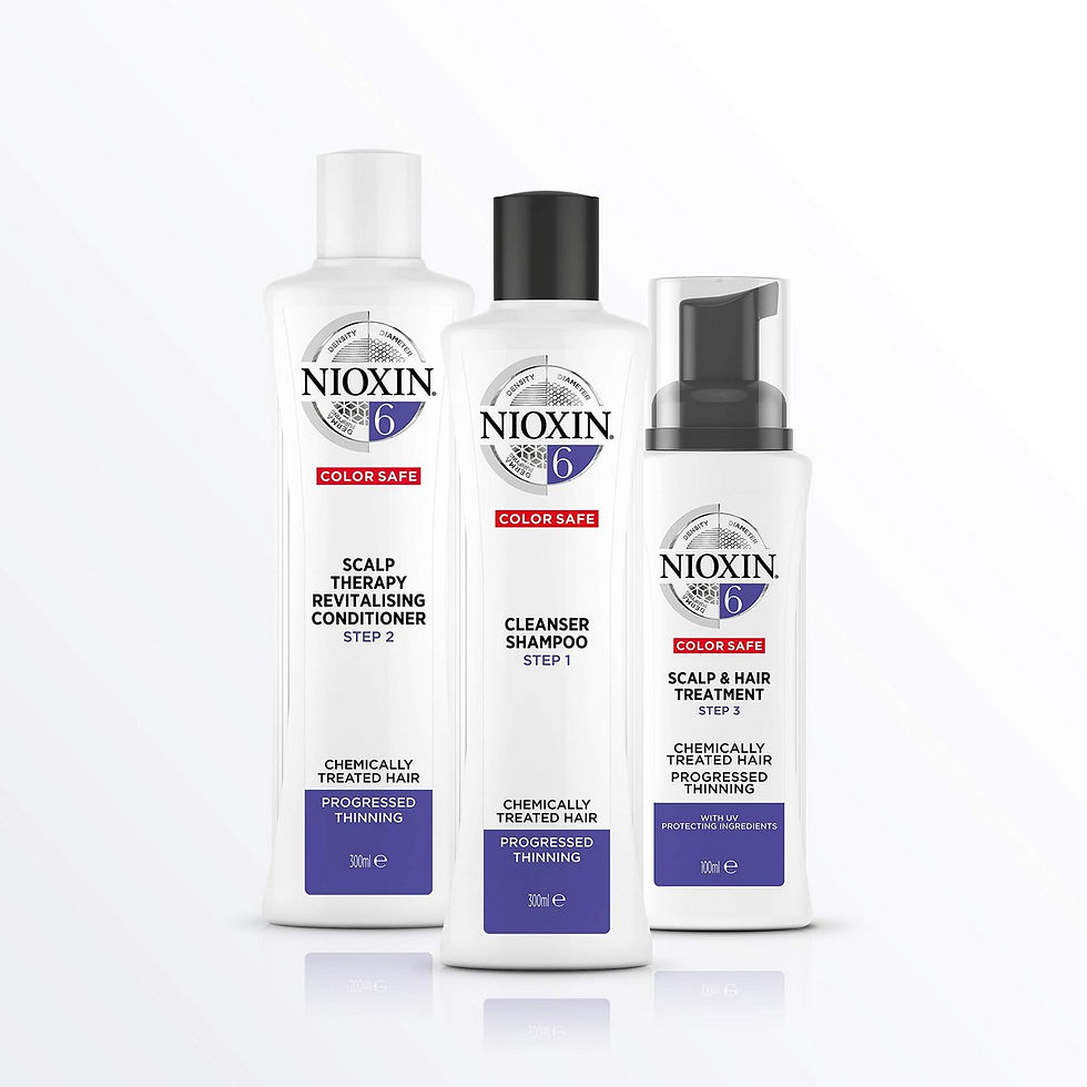 Miniaturbild: Tiefenreinigendes Shampoo Nioxin System 6 (1 L)