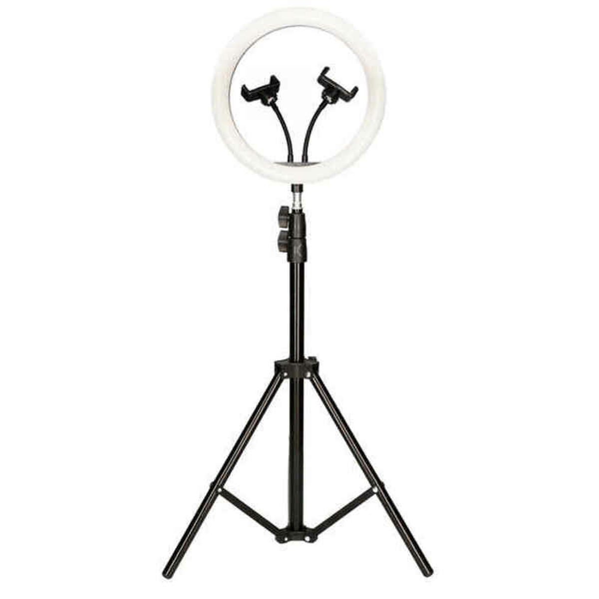 Lichtring für Selfies, wiederaufladbar KSIX Smartphone 10W