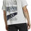 Miniaturbild: Herren Kurzarm-T-Shirt Adidas Essentials Brandlove Weiß