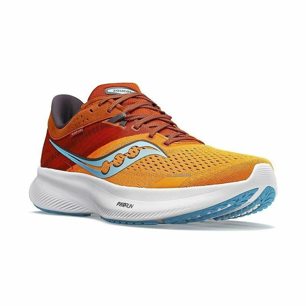 Miniaturbild: Laufschuhe für Erwachsene Saucony Saucony Ride 16 Orange Herren