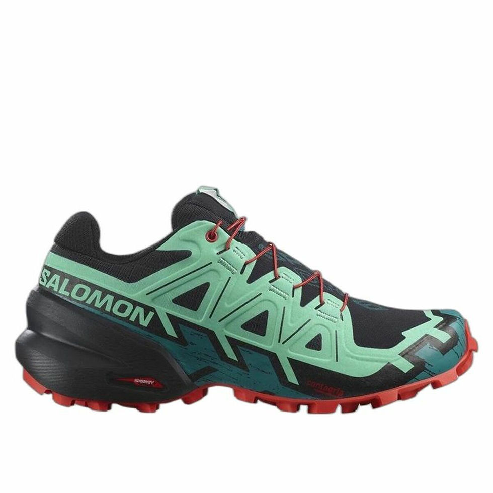 Miniaturbild: Laufschuhe für Damen Salomon Speedcross 6 Schwarz grün