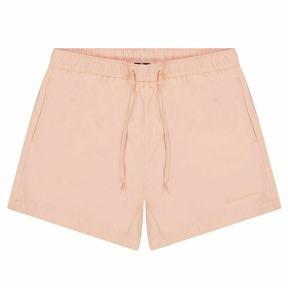 Miniaturbild: Herren Badehose Champion Script Logo Rosa