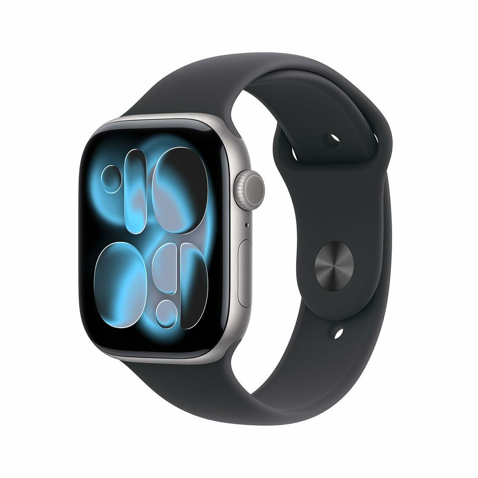 Miniaturbild: Smartwatch Apple Schwarz Grau 46 mm