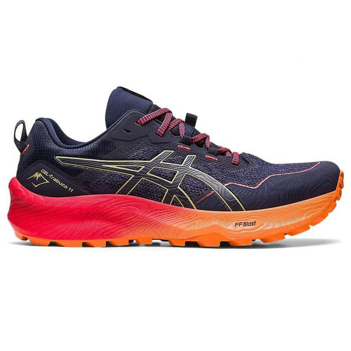 Herren-Sportschuhe Asics Gel-Trabuco 11 Orange Herren