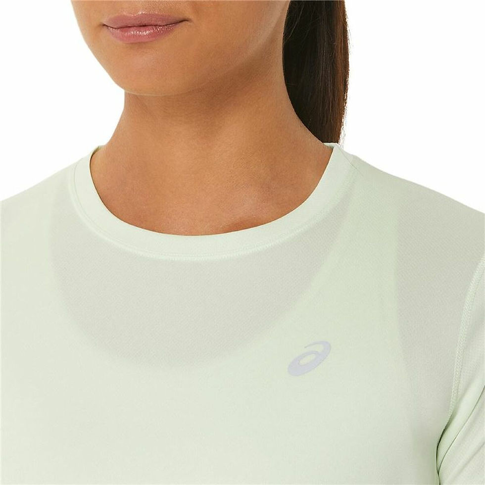 Miniaturbild: Damen Kurzarm-T-Shirt Asics Core Aquamarin