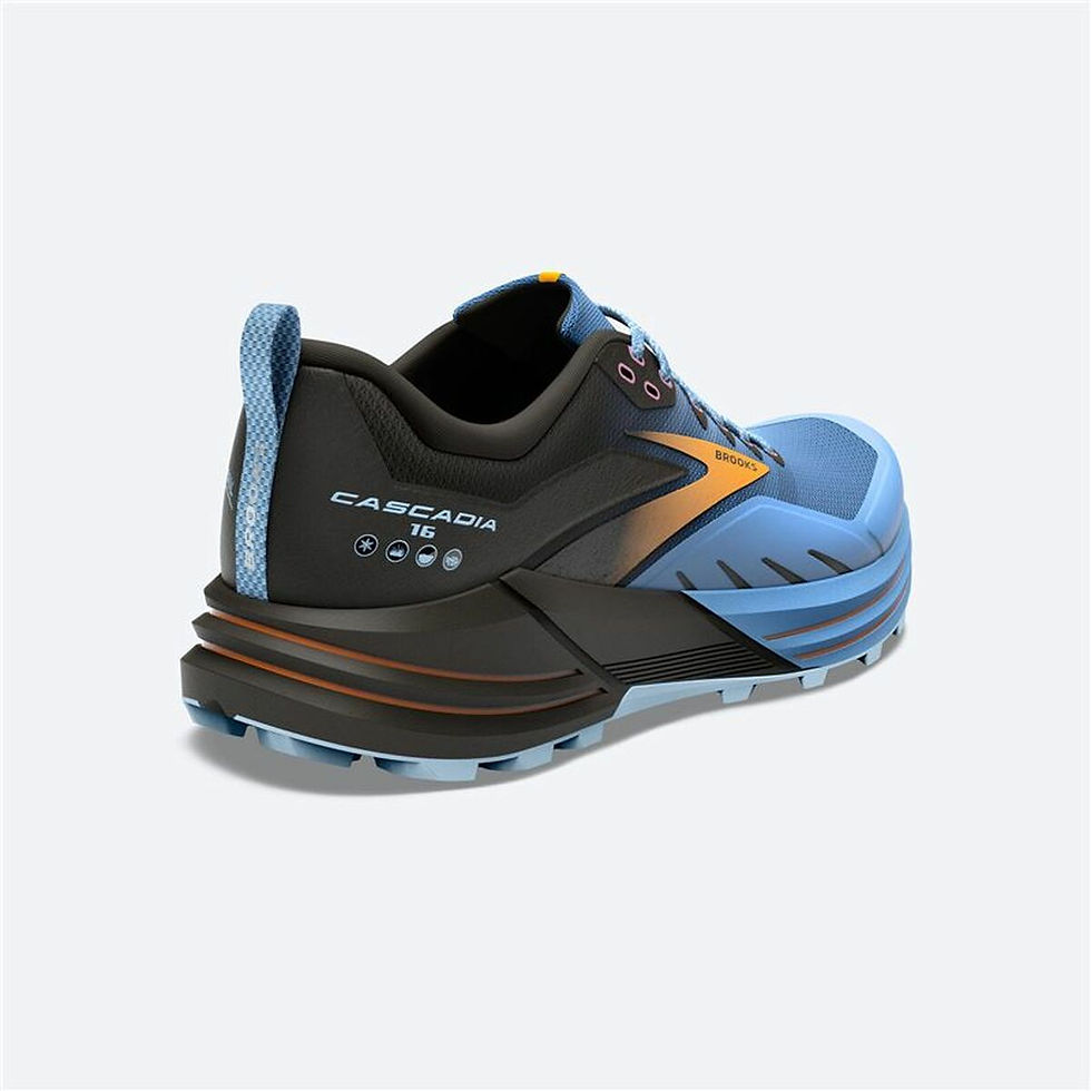 Miniaturbild: Laufschuhe für Erwachsene Brooks Cascadia 16 Damen Schwarz