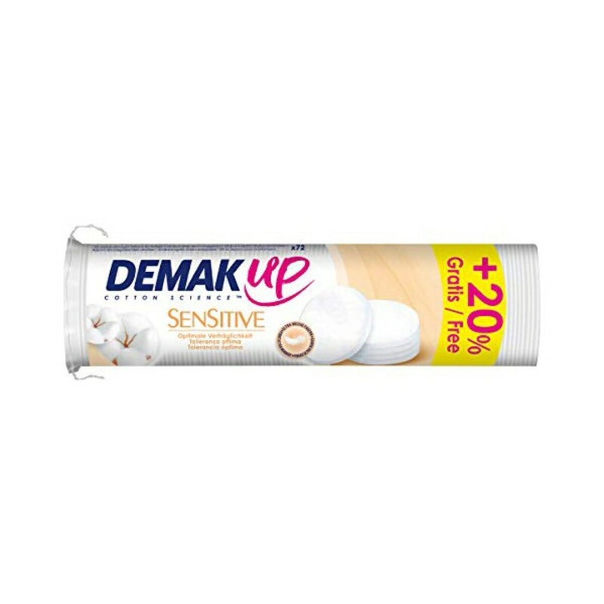 Kissen Demak Up Baumwolle (72 uds)