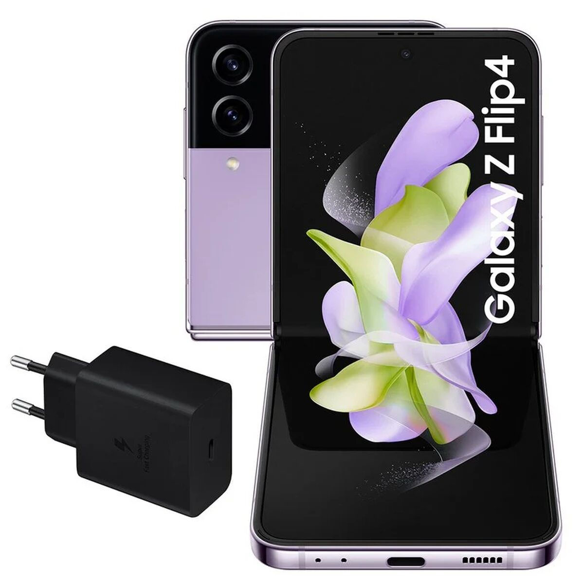 Smartphone Samsung Galaxy Z Flip4 6,7" Lila 128 GB Octa Core