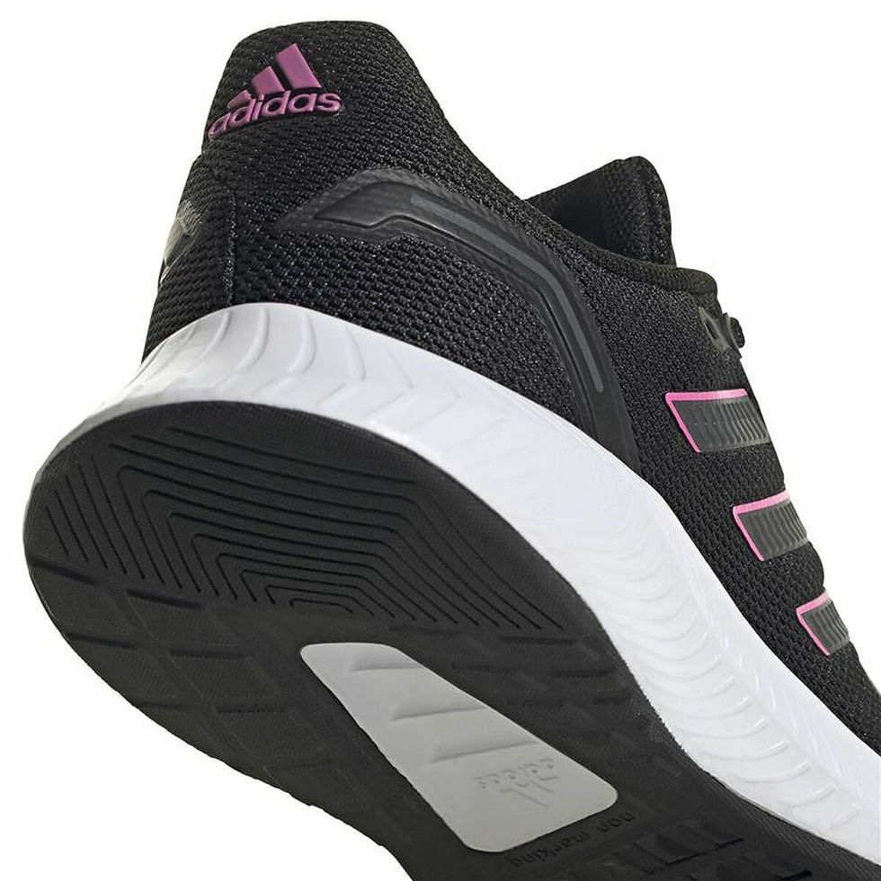 Miniaturbild: Laufschuhe für Damen RUNFALCON 2.0 C Adidas  Runfalcon 2.0 Damen Schwarz