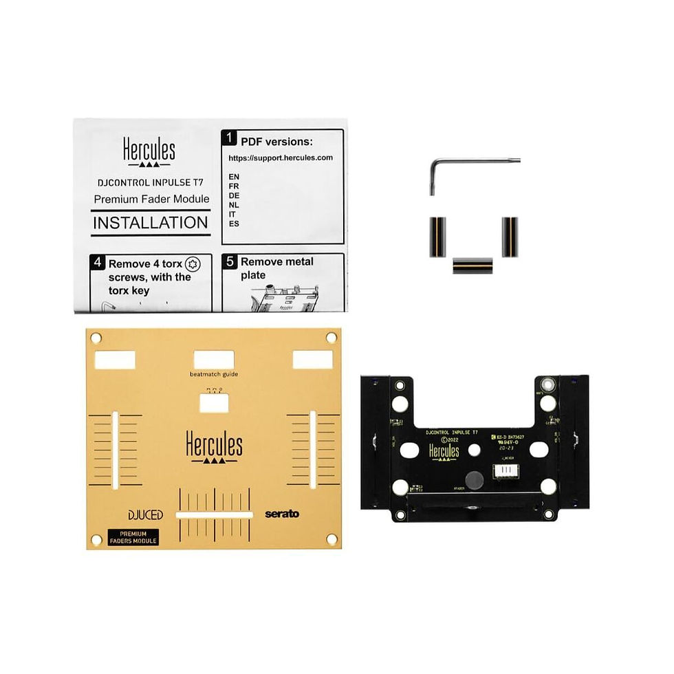 Miniaturbild: Fader-Modul Hercules INPULSE T7 (Restauriert A)