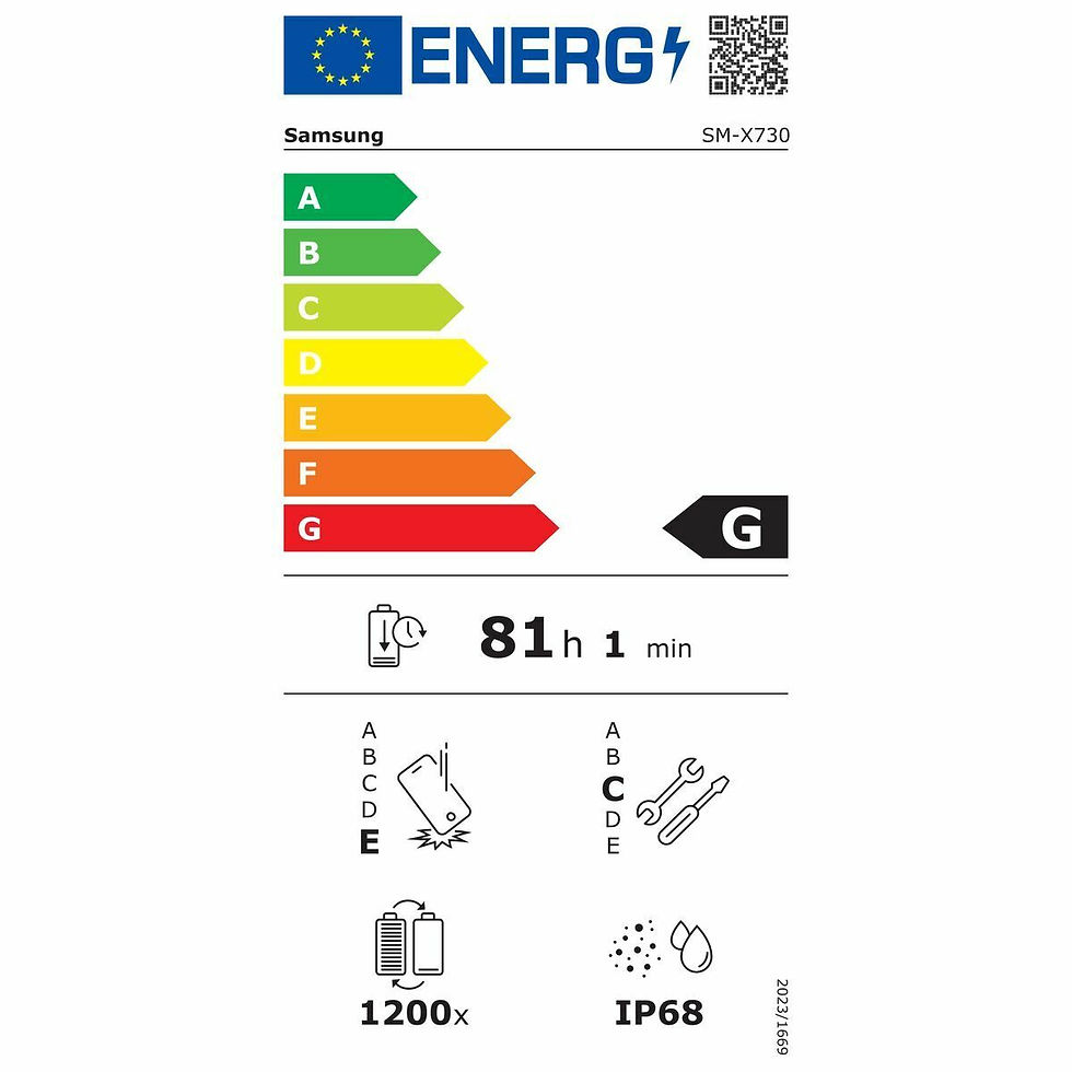 Tablet Samsung SM-X730NZAREUB 11" Octa Core 12 GB RAM 128 GB Grau