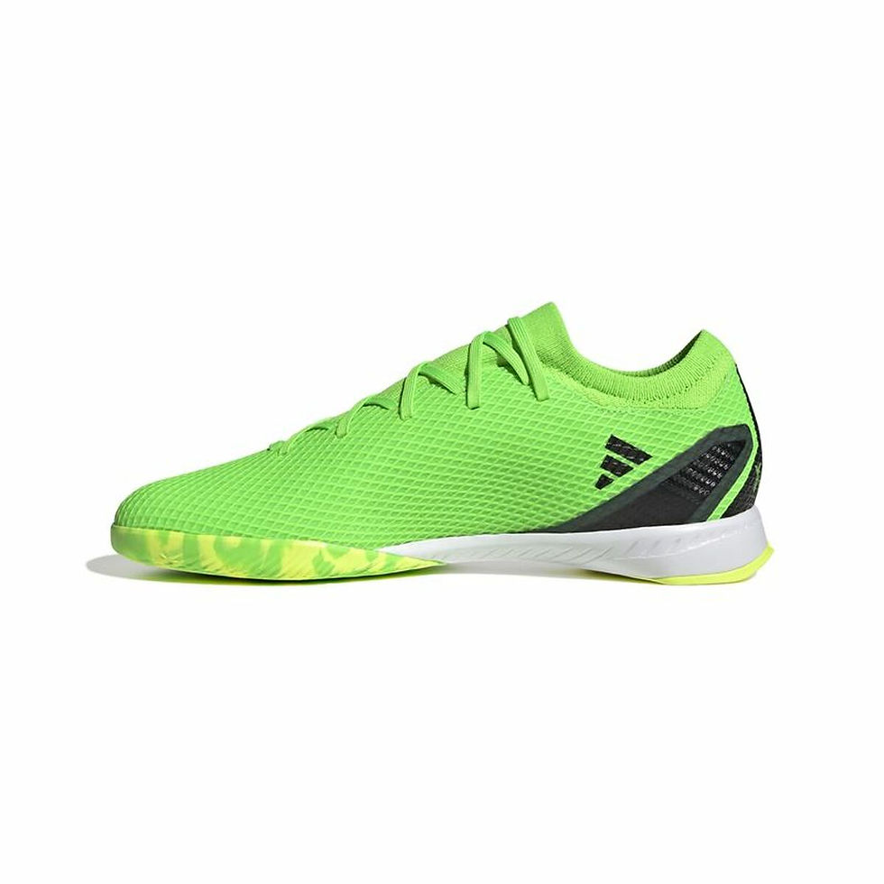 Miniaturbild: Hallenfußballschuhe für Erwachsene Adidas X Speedportal 3 Zitronengrün
