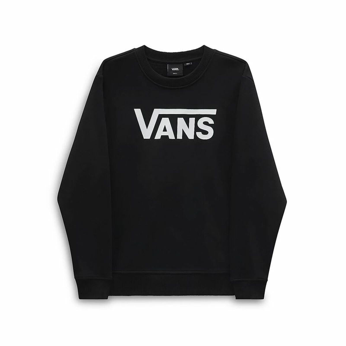 Damen Sweater mit Kapuze Vans Classic Schwarz